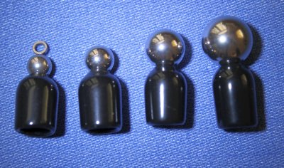 Vinyl Caps with 316L SS End-beads